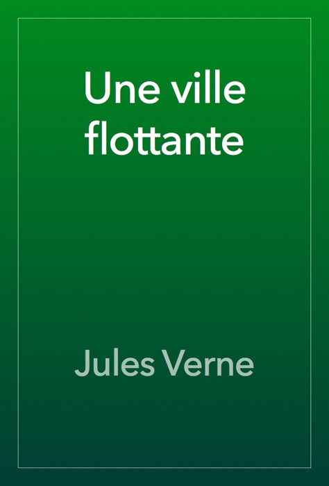 Une ville flottante