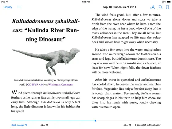 Captura de Pantalla 2 Top 10 Dinosaurs of 2014: An I Know Dino Book iphone