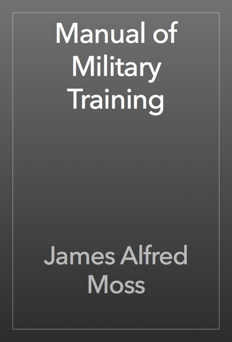 Manual of Military Training