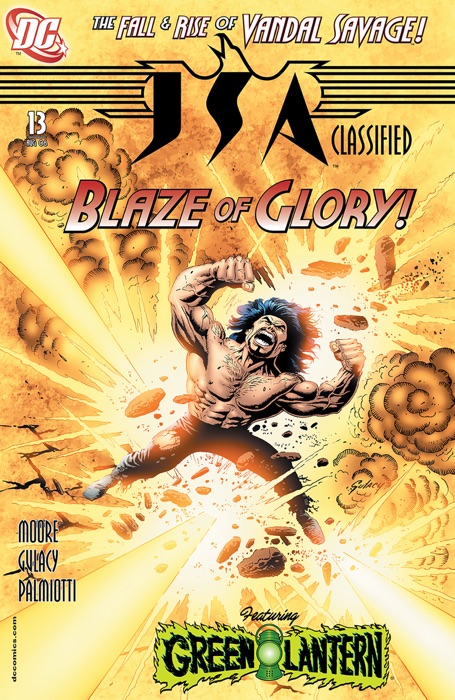 JSA: Classified (2005-2008) #13