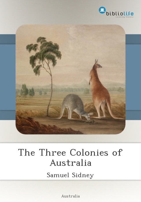 The Three Colonies of Australia