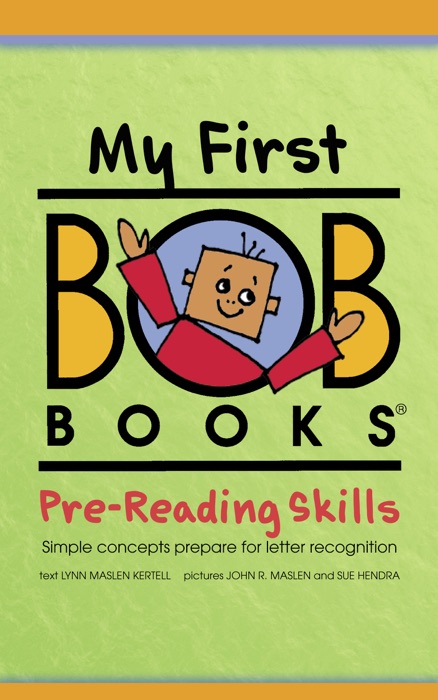 My First Bob Books: Pre-Reading Skills