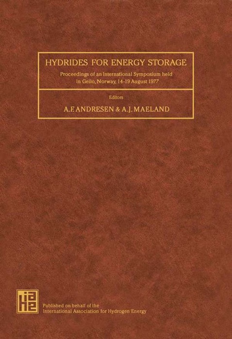 Hydrides for Energy Storage