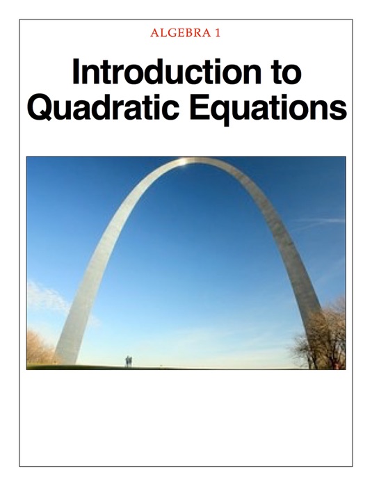 Introduction to Quadratic Equations