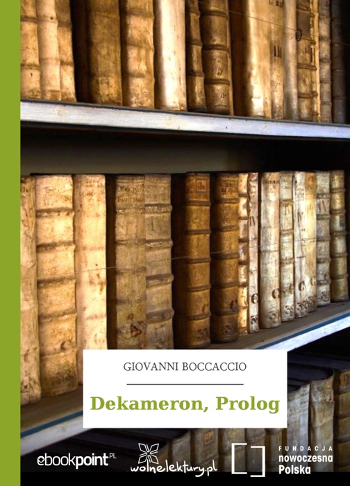 Dekameron, Prolog