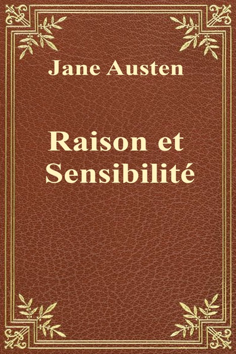 Raison et Sensibilité