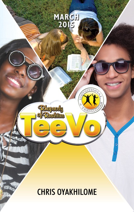 Rhapsody of Realities TeeVo: March 2015 Edition