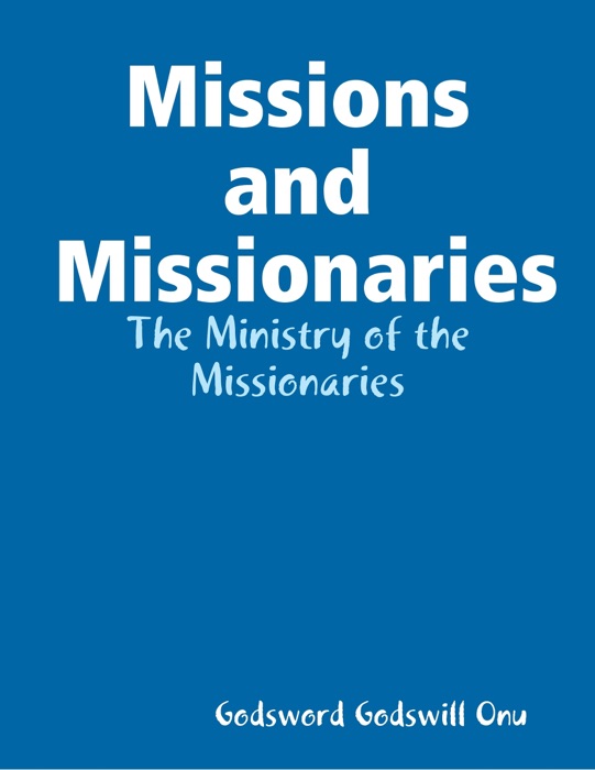 Missions and Missionaries