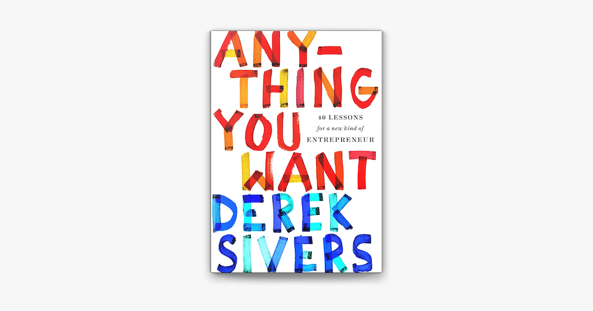 ‎Anything You Want on Apple Books