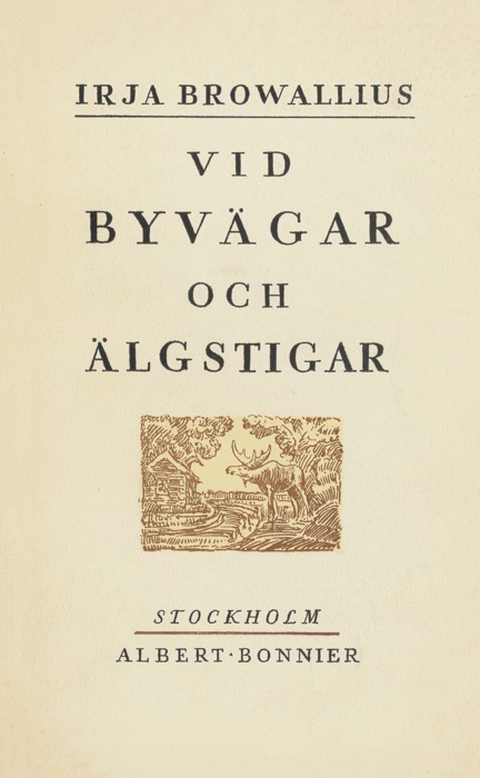 Vid byvägar och älgstigar