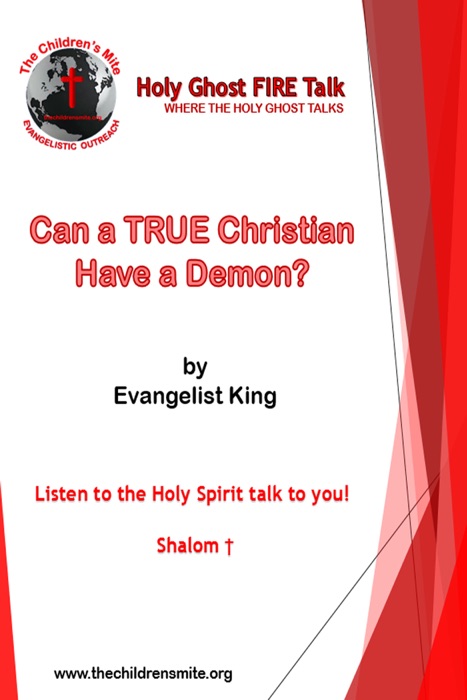 Can a True Christian Have a Demon?