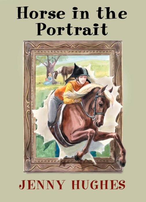 Horse in the Portrait