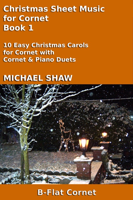 Christmas Sheet Music for Cornet: Book 1