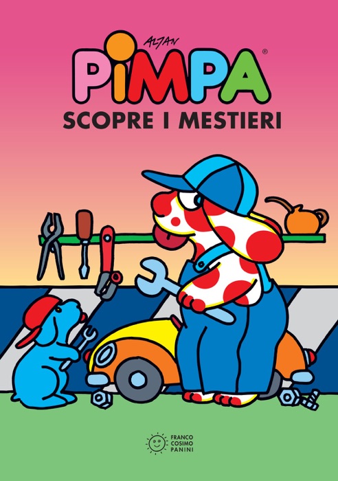 Pimpa scopre i mestieri