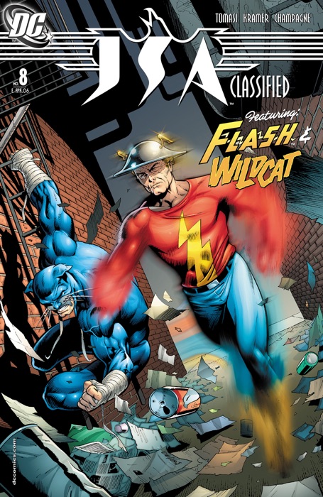 JSA: Classified (2005-2008) #8