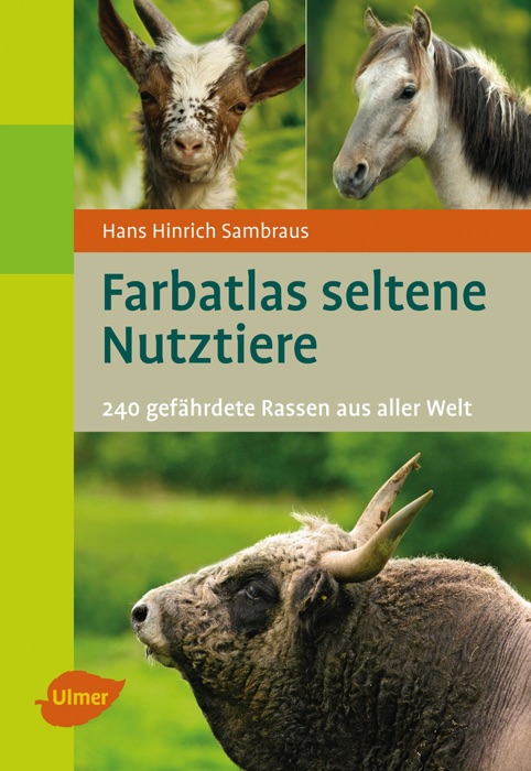 Farbatlas seltene Nutztiere