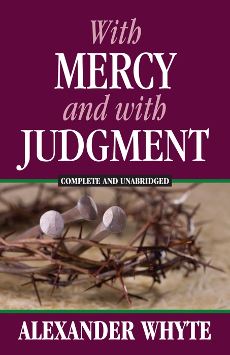 With Mercy and With Judgment