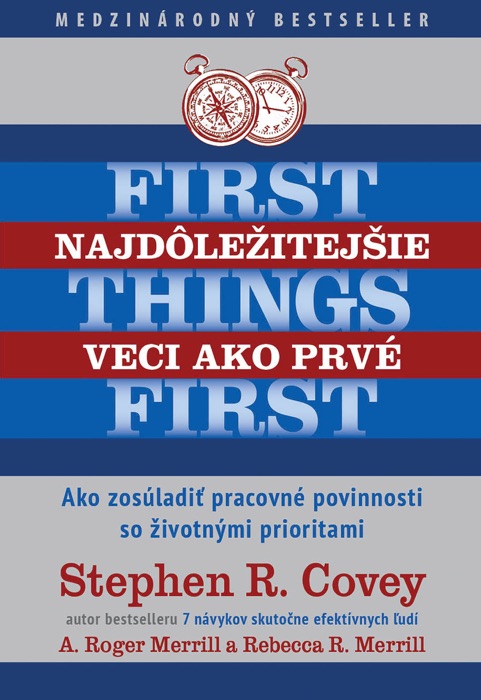 Najdôležitejšie veci ako prvé