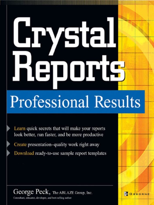 Crystal Reports Professional Results