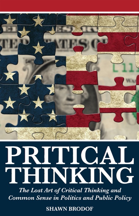 Pritical Thinking: The Lost Art of Critical Thinking and Common Sense in Politics and Public Policy