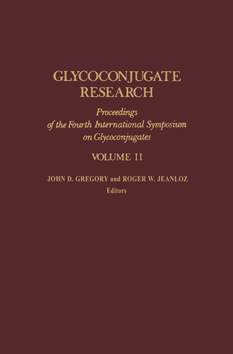 Glycoconjugate Research