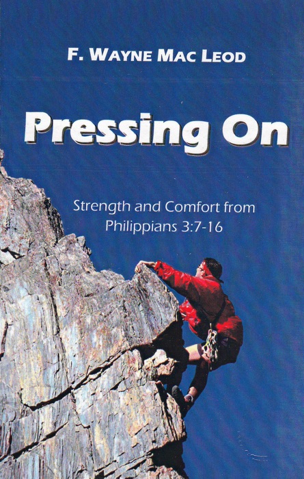 Pressing On