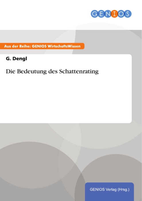 Die Bedeutung des Schattenrating