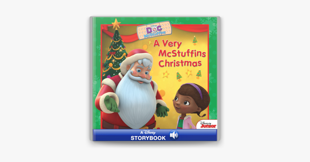 a very mcstuffins christmas