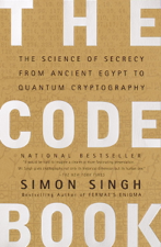 The Code Book - Simon Singh Cover Art
