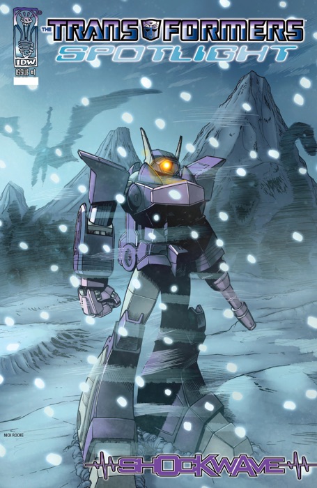 Transformers: Spotlight - Shockwave