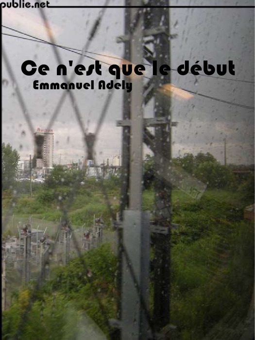 Download ~ Ce n’est que le début # by Emmanuel Adely ~ Book PDF Kindle ePub Free