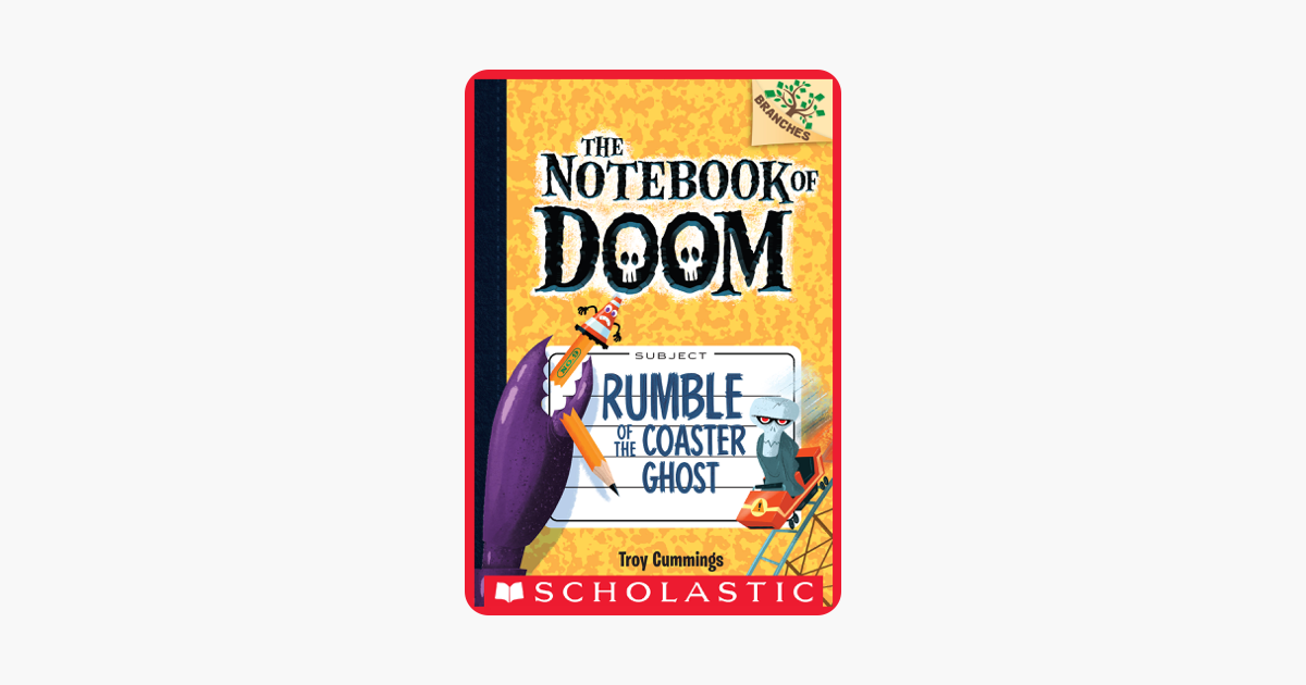 ‎The Notebook of Doom #9: Rumble of the Coaster Ghost on Apple Books