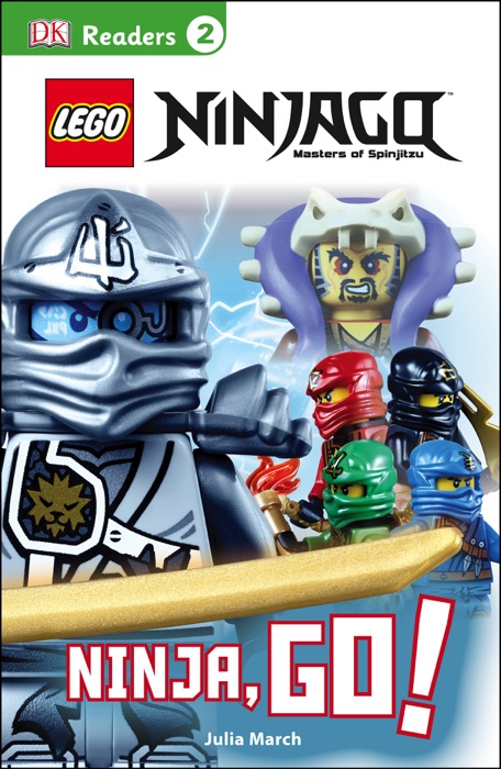 DK Readers L2: Lego® Ninjago: Ninja, Go!