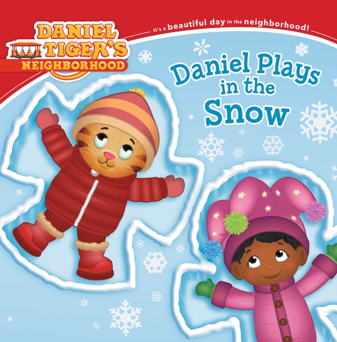 Daniel Plays in the Snow