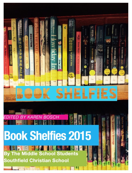 Book Shelfies 2015