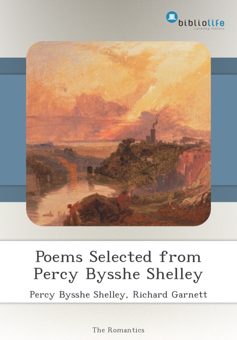 Poems Selected from Percy Bysshe Shelley