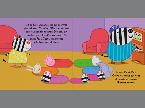 Fiesta de pijamas (Peppa Pig. Primeras lecturas) en Apple