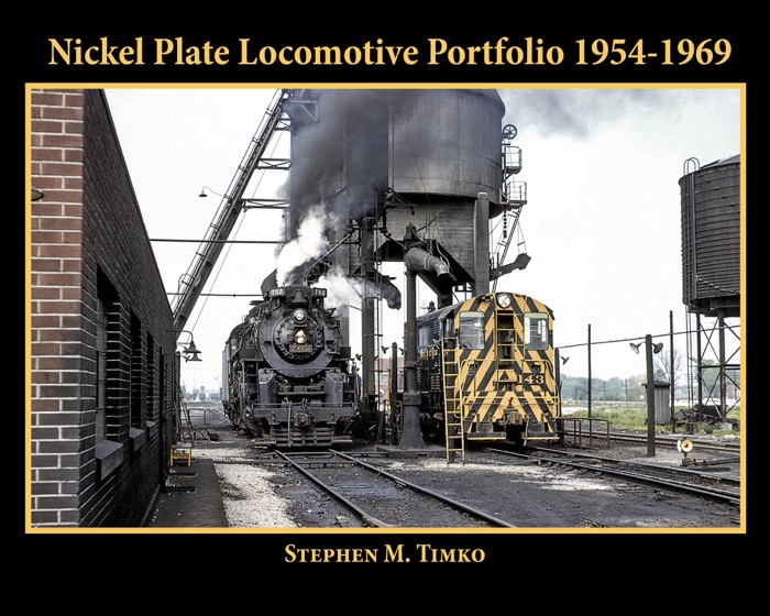 Nickel Plate Locomotive Portfolio 1954-1969