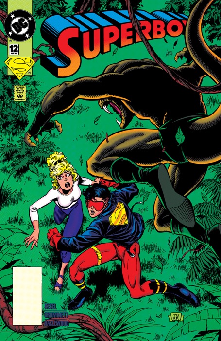 Superboy (1993-2002) #12