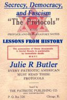 Secrecy, Democracy, and Fascism: Lessons from History - Julie R Butler