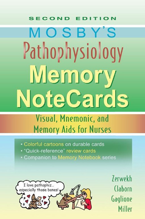 Mosby's Pathophysiology Memory NoteCards - E-Book