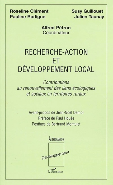 Recherche-action et développement local