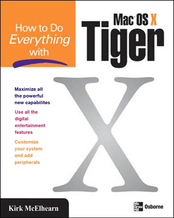 How to Do Everything with Mac OS X Tiger