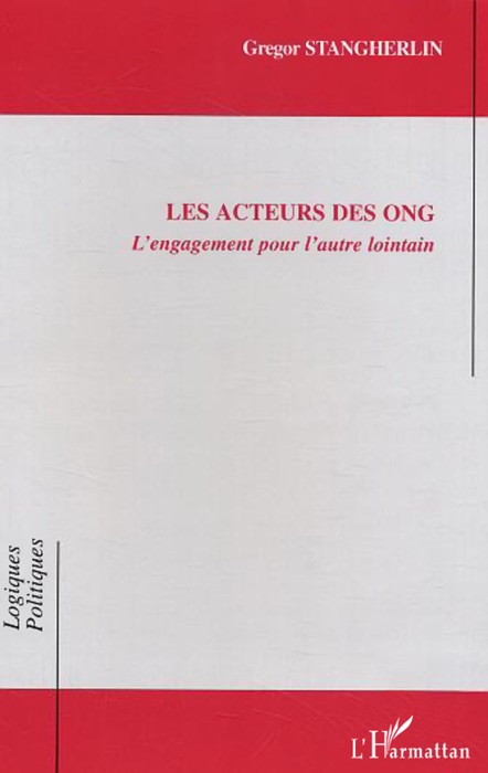 Les acteurs des ong