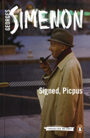 Georges Simenon & David Coward - Signed, Picpus artwork