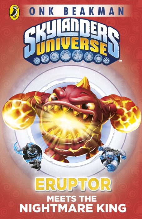 Skylanders Mask of Power: Eruptor Meets the Nightmare King