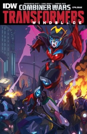 Transformers: Windblade Vol. 2 #4 - Mairghread Scott by  Mairghread Scott PDF Download