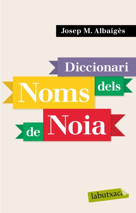 Diccionari dels noms de noia