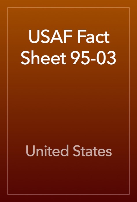 USAF Fact Sheet 95-03