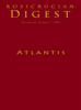 Atlantis - Rosicrucian Order, AMORC, Platón, Ella Wheeler Wilcox, Steven Armstrong, Francis Bacon, H.P. Blavatsky, Julio Verne & Ignatius Donnelly